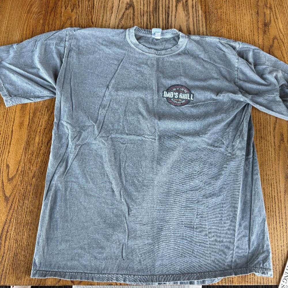 Crazy Shirts - Dad's Grill - Crater Dyed